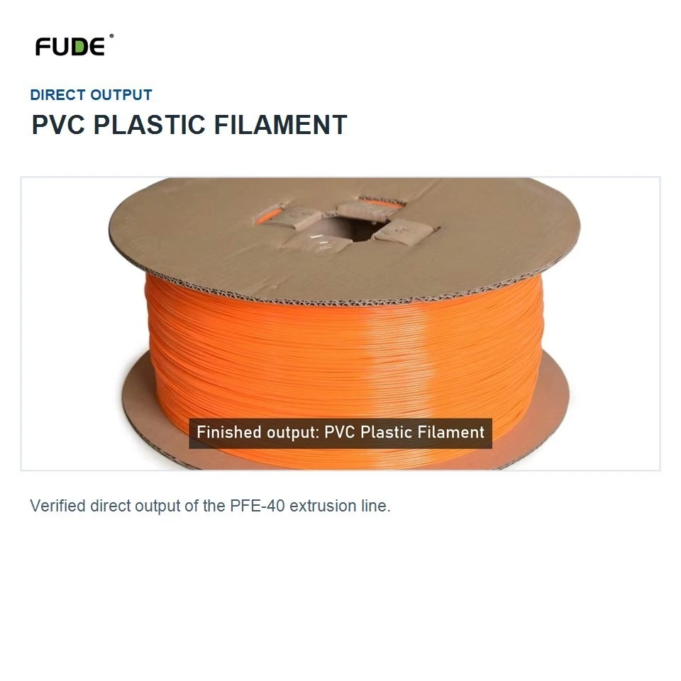 PFE-40 PVC Plastic Filament Extrusion Machine suppliers